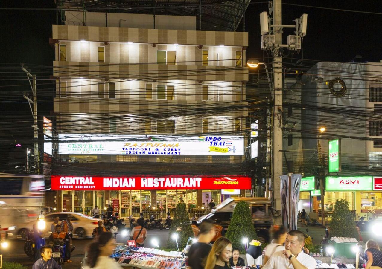 פאטאיה Central Avenue Residency מראה חיצוני תמונה