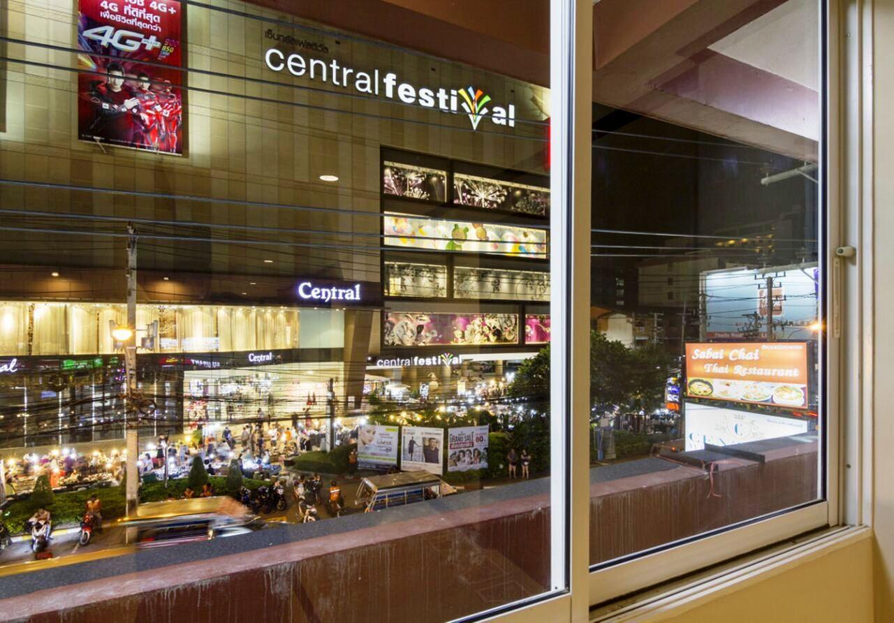 פאטאיה Central Avenue Residency מראה חיצוני תמונה